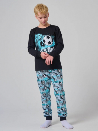 Детская пижама "Гол" длинный рукав