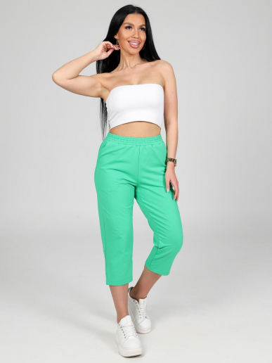 Женские бриджи Финикс / зеленый