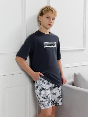 Детский костюм Олимп-2 / графитовый