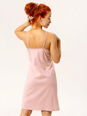 Женская сорочка для беременных "Бьюти" / Пудровый арт. к1353пд