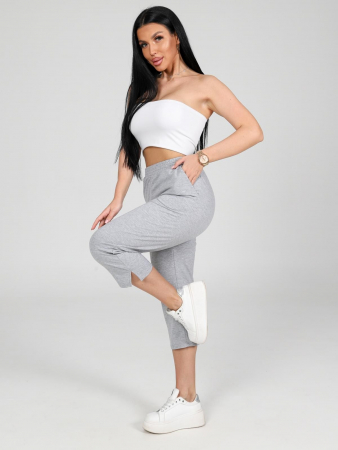 Женские бриджи Финикс / светлый меланж