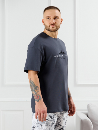 Мужской костюм Олимп-3 КП-163 / графитовый