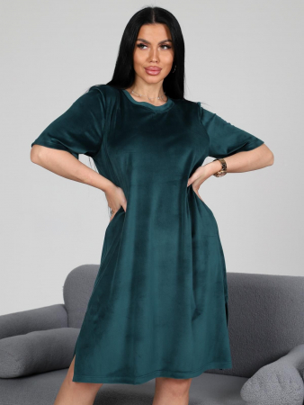 Женская туника Лорна / изумруд