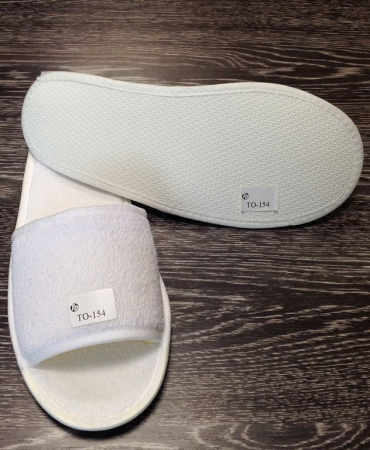 Тапочки одноразовые махровые "Комфорт-отель" ТО-154