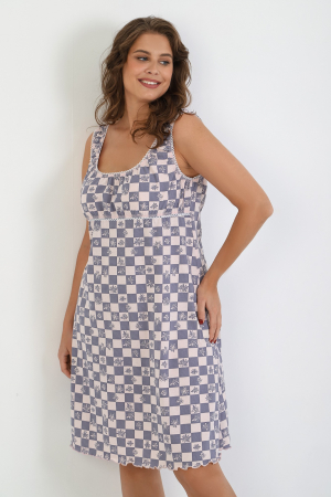 Женская ночная сорочка Татьяна / расцветка - 3