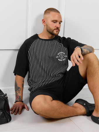 Шорты мужские Реванш-5 / чёрный