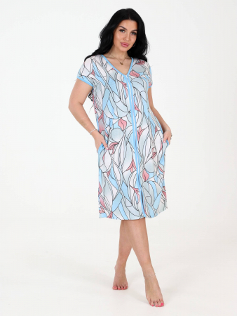 Женский халат вискоза КИМОНО ХВ-46 / Витраж