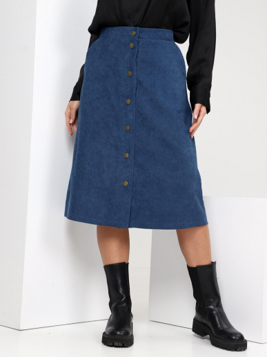 Юбка женская Джислин / индиго