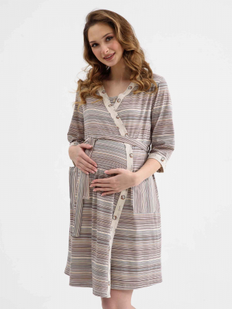 Женский комплект "Часики" 2289-К / Бежевый