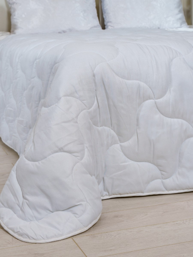 Одеяло облегченное "Лебяжий пух" тик п/э