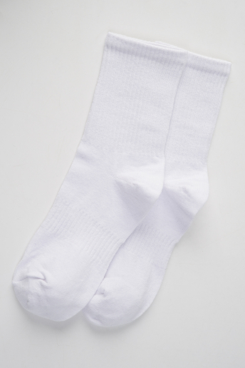 Носки стандарт женские Молодежные (набор 2 пары) / белый