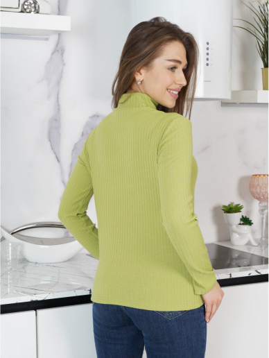 Женская водолазка Марсель / Салатовый