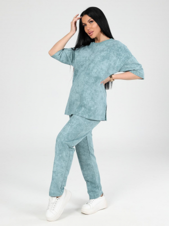 Женский костюм Люса / фисташковый