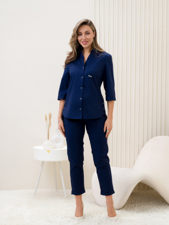 Костюм медицинский женский М-135-63 Элит-145/Стрейч