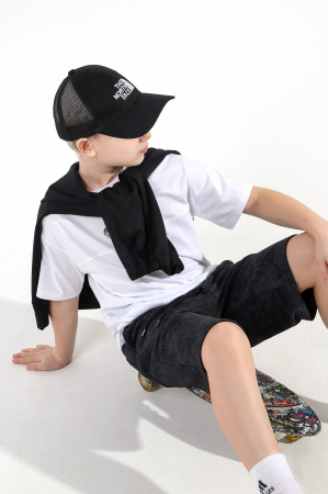 Шорты для мальчика Вильям-1 / черный