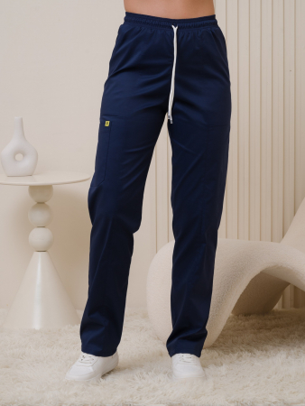 Брюки медицинские женские М-318-63 Элит-145 / Стрейч