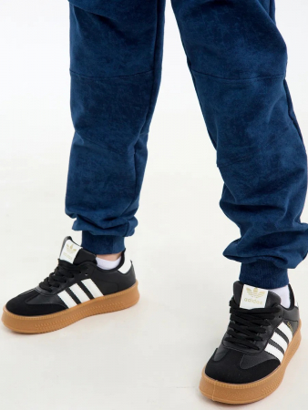 Детские брюки "Конструктор" / Синий винтаж