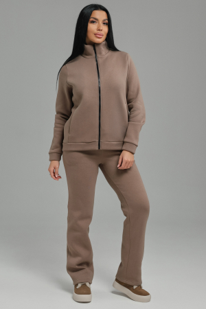 Женский костюм с брюками 74722 / капучино