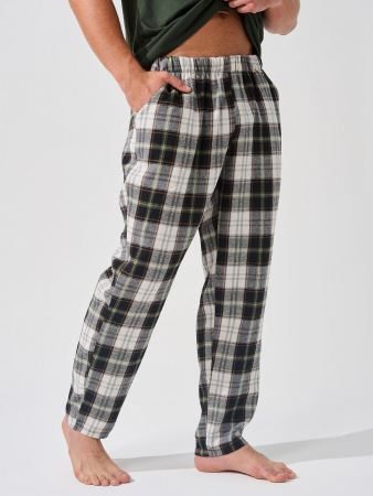 Мужская пижама "Авангард" 2390-К/Ф / Зеленый