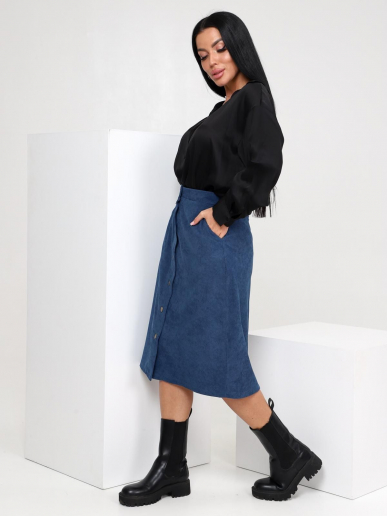 Юбка женская Джислин / индиго