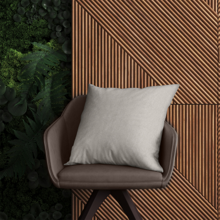 Подушка декоративная "Волшебная Ночь" / Экрю