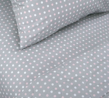 Постельное белье перкаль с одеялом / Камилла 1