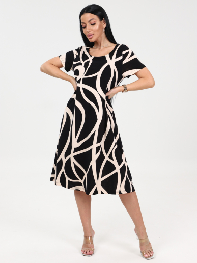 Женское платье М-999 / Геометрия