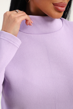 Женская водолазка 74721 / лиловый