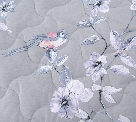 Постельное белье перкаль с одеялом / Камилла 1