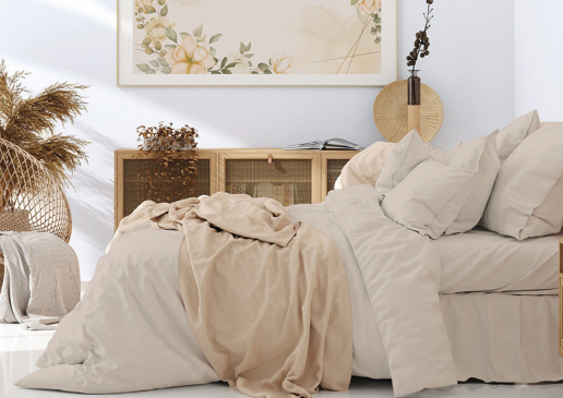 Комплект наволочек из поплина / Парфе