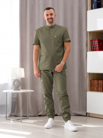 Костюм медицинский мужской М-149-0316 Тиси