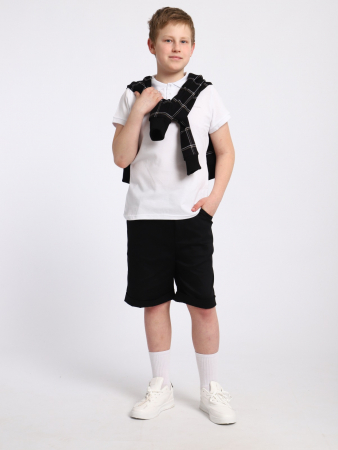 Детские шорты "Том" / Черный