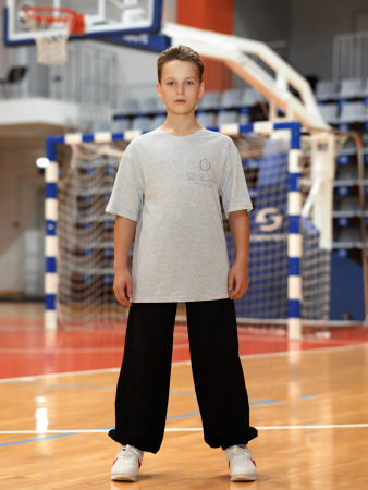 Брюки для мальчика Успех-4 / черный