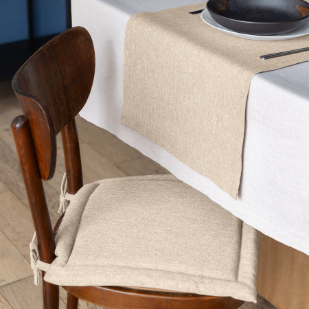 Подушка для стула "Волшебная Ночь" 40/40 Жемчуг