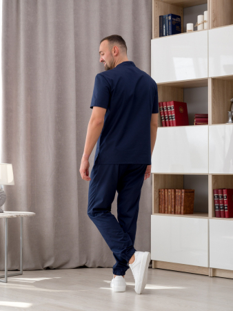 Костюм медицинский мужской М-149-63 Вискоза/Стрейч