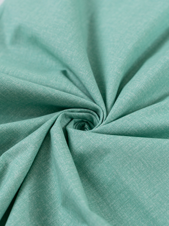 Постельное белье поплин Иваново (без пододеяльника) / Мята