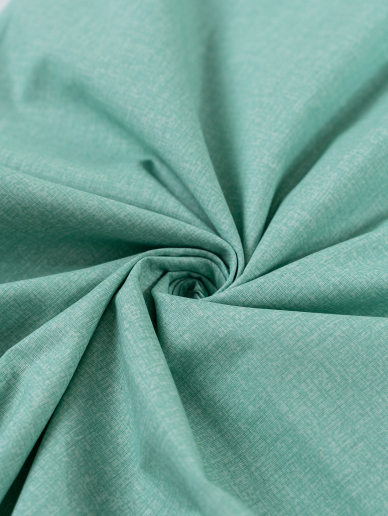 Постельное белье поплин Иваново (без пододеяльника) / Мята