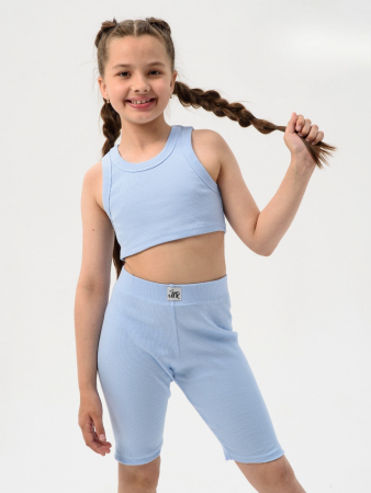 Детский костюм "Люси" / Голубой