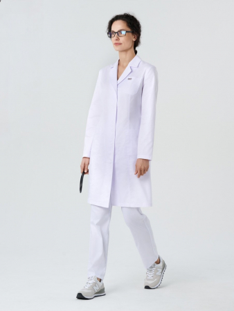 Халат медицинский женский 146.0 / Белый