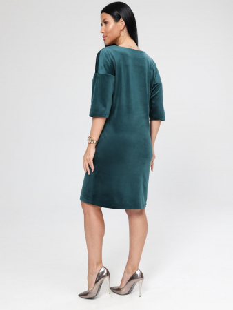 Женское платье Дарвиния / изумруд