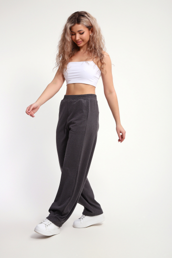 Женские брюки 29028 / серый