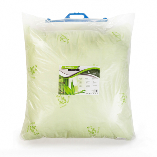 Подушка "Бамбук" полиэстер эконом класс//ПБ022