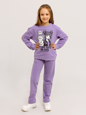 Толстовка детская "Cool" арт. дк336л / Лиловый