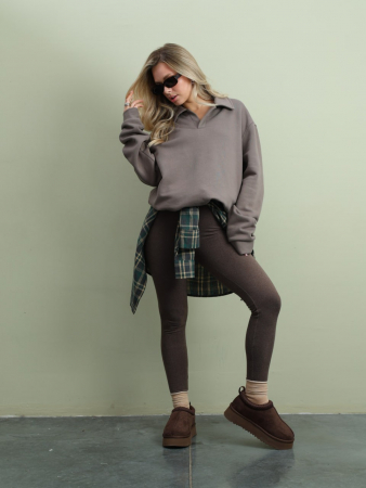 Брюки женские Силаник-2 / шоколадный