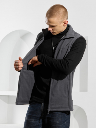 Жилет мужской Алтай-3 / графитовый
