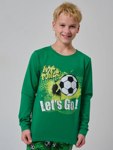 Детская пижама "Гол" длинный рукав
