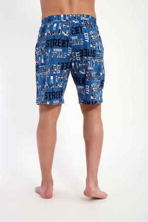 Мужские шорты 37006 / индиго