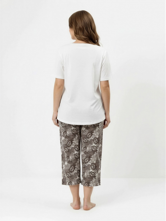 Женская пижама Луна-1 / молочный