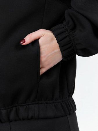 Женский бомбер Нео-1 БО-004 / чёрный