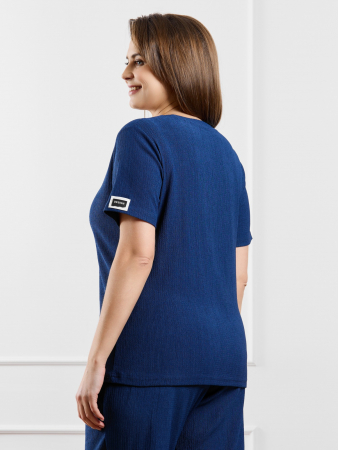 Женская футболка Рената-4 / синий